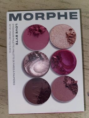 New Morphe Eyeshadow Palette, 7.5 g, Love Byte